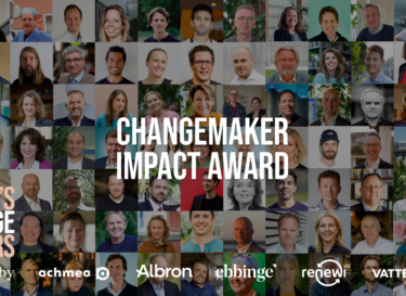 Change inc impact award 2022 artikel